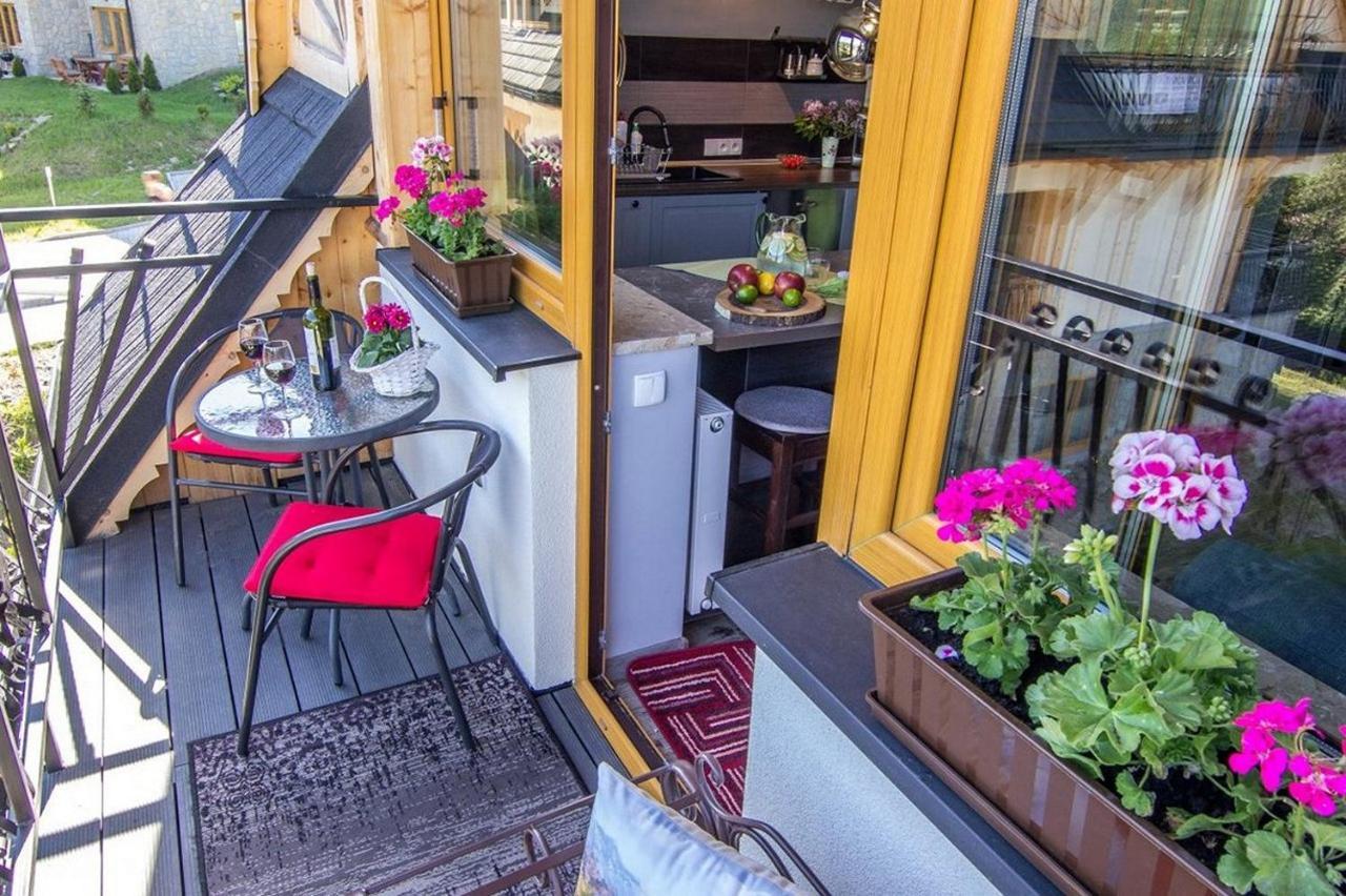 Apartament Podkowa Z Widokiem Na Giewont コシチェリスコ エクステリア 写真