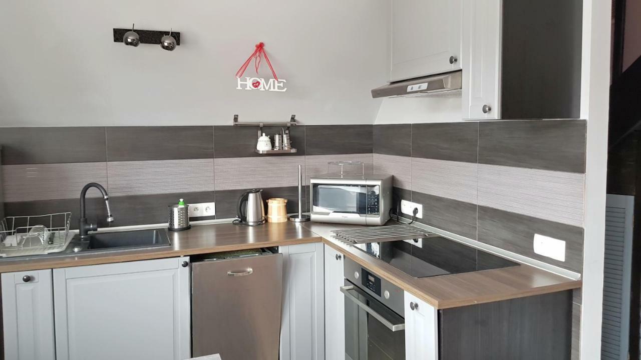Apartament Podkowa Z Widokiem Na Giewont コシチェリスコ エクステリア 写真