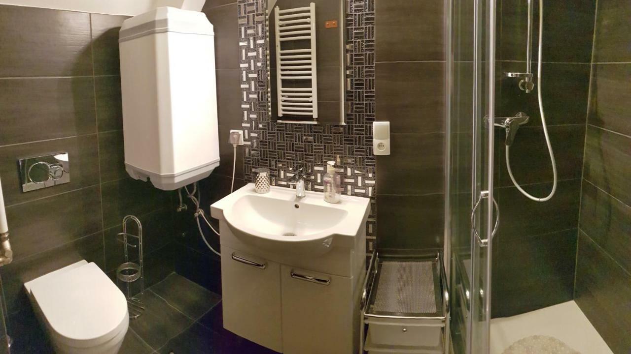 Apartament Podkowa Z Widokiem Na Giewont コシチェリスコ エクステリア 写真