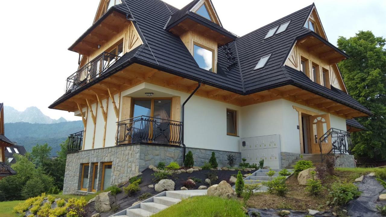 Apartament Podkowa Z Widokiem Na Giewont コシチェリスコ エクステリア 写真