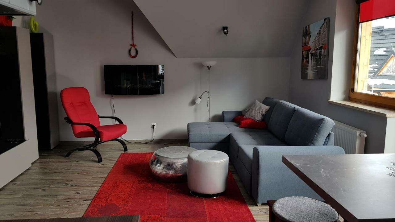 Apartament Podkowa Z Widokiem Na Giewont コシチェリスコ エクステリア 写真
