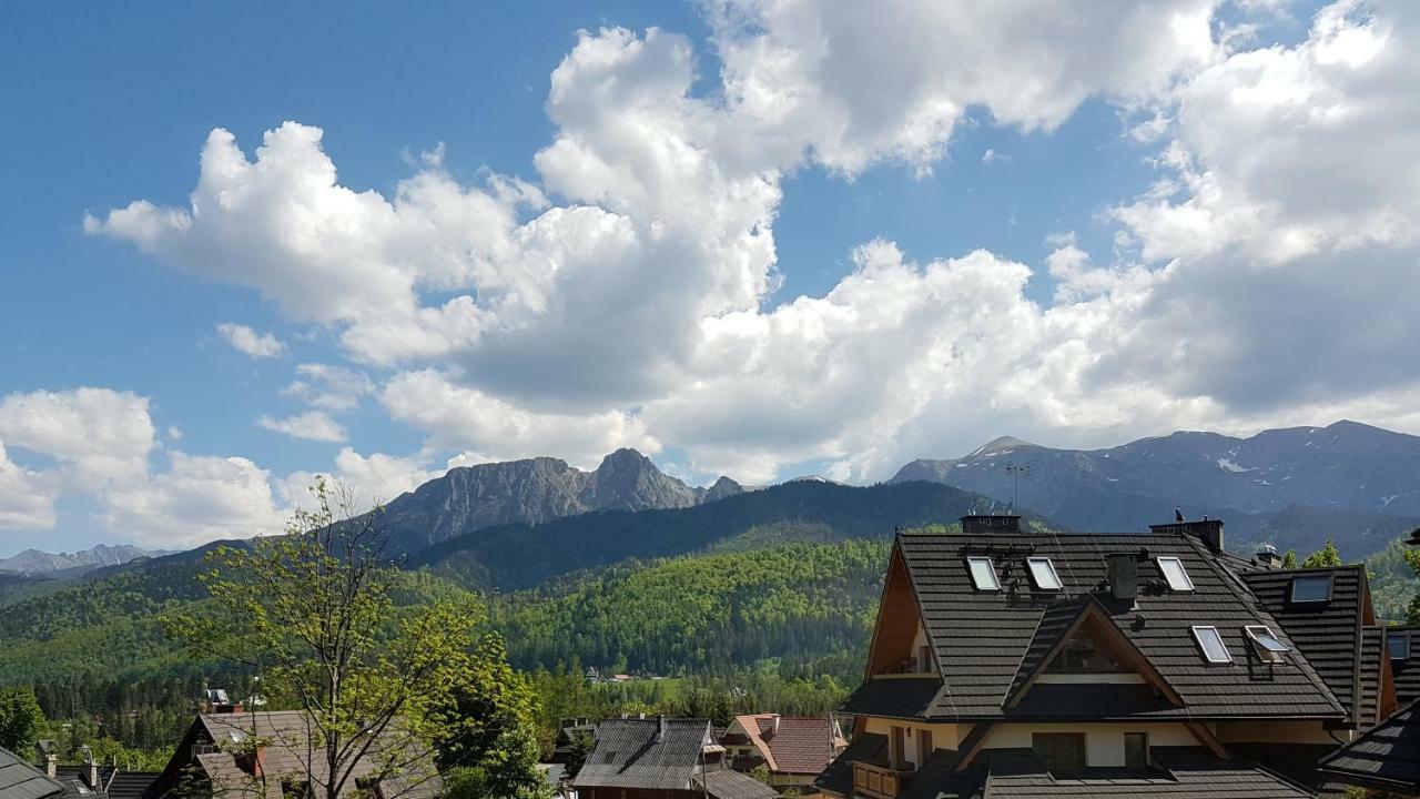Apartament Podkowa Z Widokiem Na Giewont コシチェリスコ エクステリア 写真