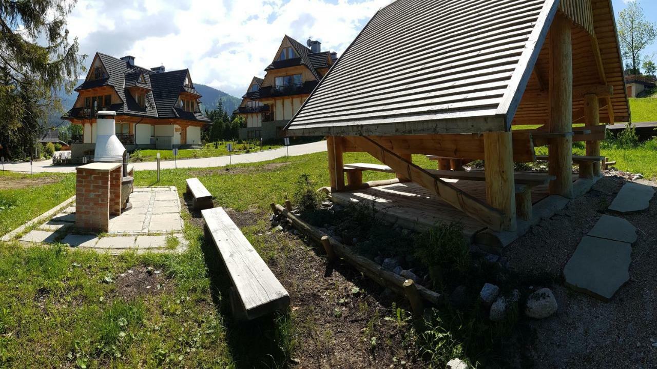 Apartament Podkowa Z Widokiem Na Giewont コシチェリスコ エクステリア 写真