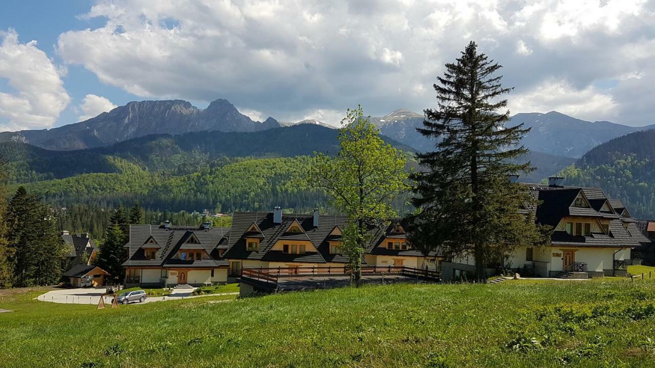 Apartament Podkowa Z Widokiem Na Giewont コシチェリスコ エクステリア 写真