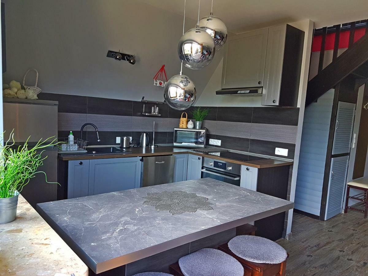 Apartament Podkowa Z Widokiem Na Giewont コシチェリスコ エクステリア 写真