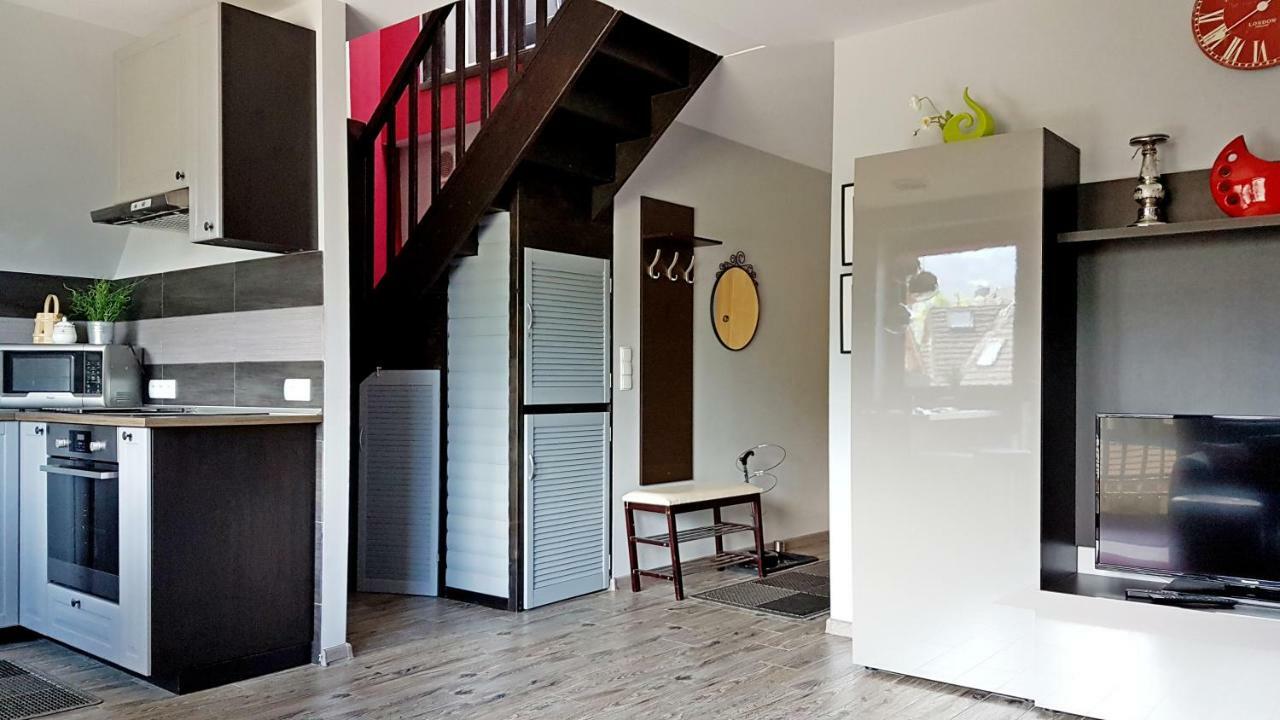 Apartament Podkowa Z Widokiem Na Giewont コシチェリスコ エクステリア 写真