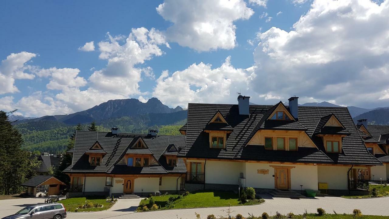 Apartament Podkowa Z Widokiem Na Giewont コシチェリスコ エクステリア 写真