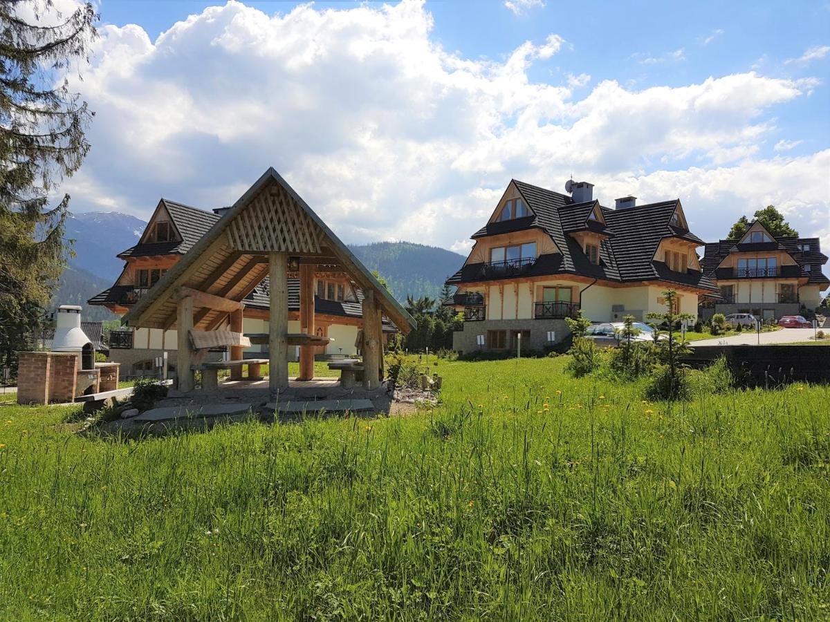 Apartament Podkowa Z Widokiem Na Giewont コシチェリスコ エクステリア 写真
