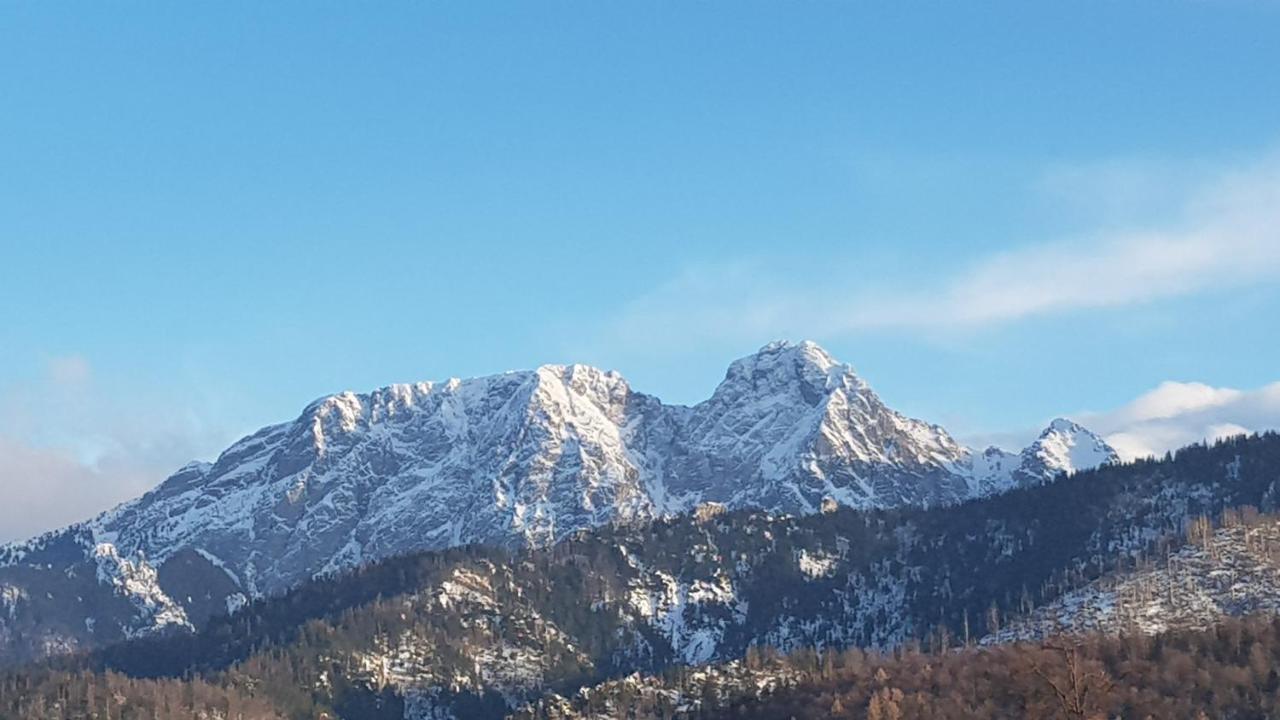Apartament Podkowa Z Widokiem Na Giewont コシチェリスコ エクステリア 写真